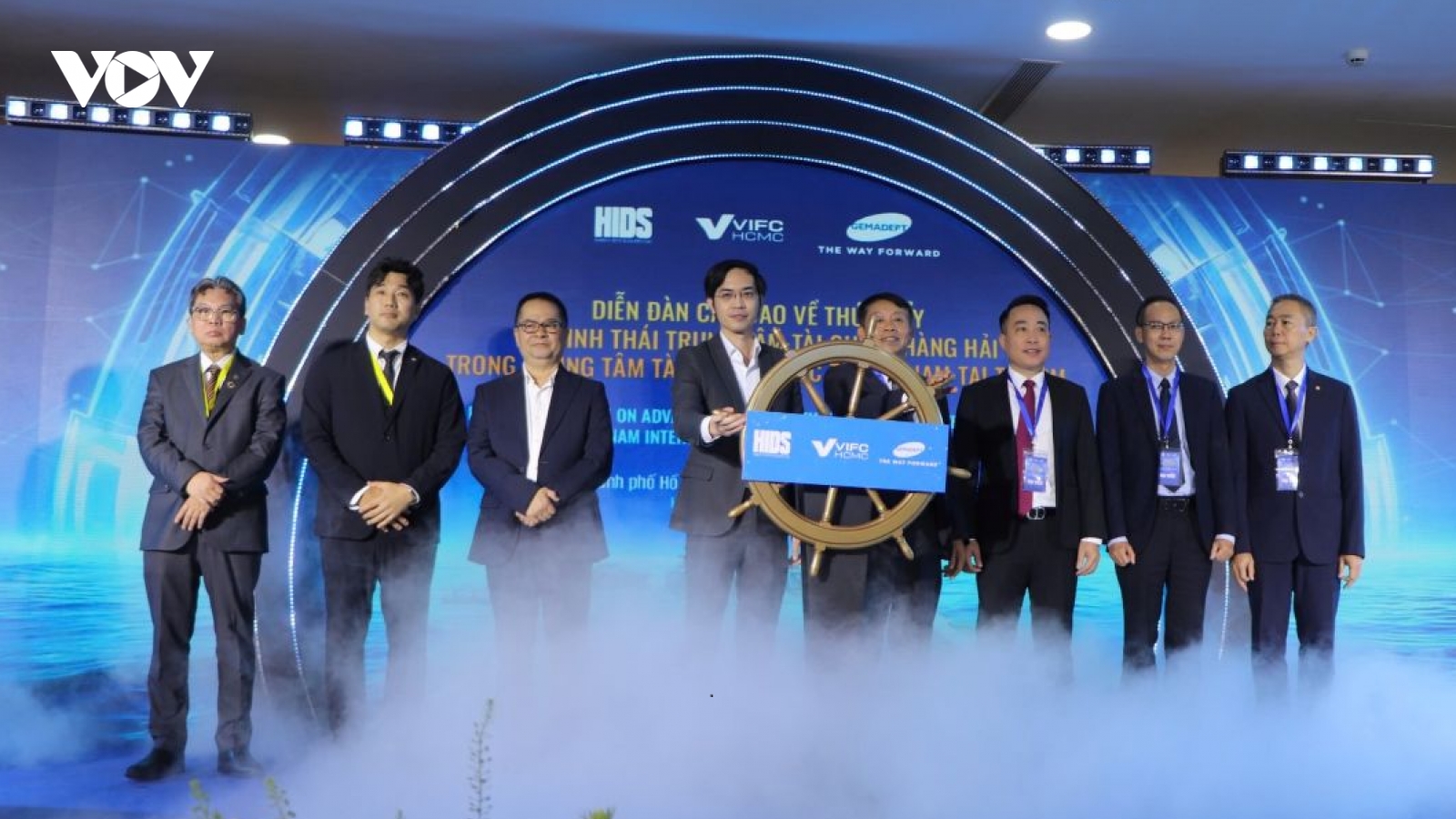 Ra mắt Hệ sinh thái tài chính hàng hải, gỡ nút thắt tỷ USD cho TP.HCM